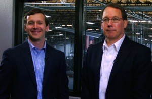 Bill Betts (left) was appointed today to a newly created position of president and COO of Betts Company.  Mike Betts (right), formerly president of Betts Company, will actively continue in the business as chairman of the board of directors and CEO.