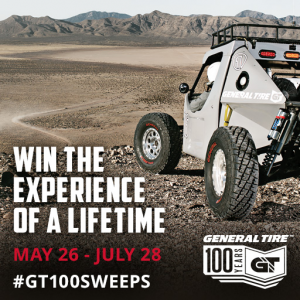 GT100 Sweepstakes Square