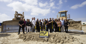 MagnaFlow hosts ground-breaking ceremony as the company’s manufacturing booms in Oceanside, California.