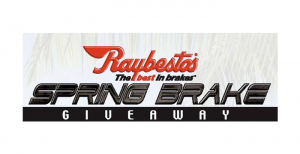 Raybestos - Brake Giveaway