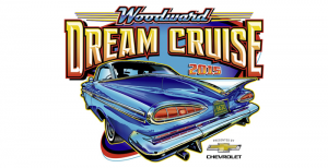 Woodward Dream Cruise 2015 - Logo