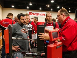 More than 8,000 attendees took part in this year’s Snap-on Franchisee Conference, including tours of the product expo, where they learned directly from those who develop and produce the tools most preferred by technicians.