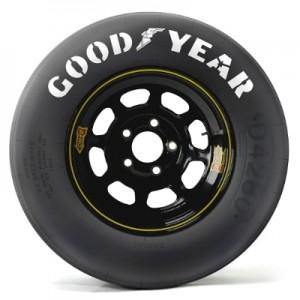 Goodyear will supply a special "throwback" version of its race tires for the Labor Day weekend NASCAR races at Darlington Raceway in Darlington, South Carolina.