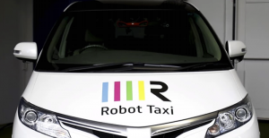 Robot Taxi - Japan