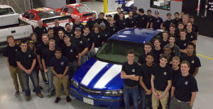 Team ATC from Iredell Statesville Schools Automotive Technology Center in Charlotte, North Carolina. 