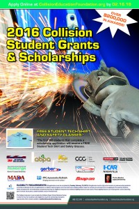 Collision - Scholarship Poster