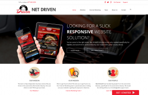 Net Driven - Website