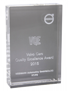 Volvo Award - WEGMANN