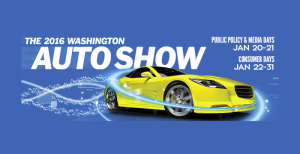 Washington Auto Show - Splash
