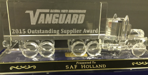 SAF Holland - Award