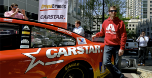 CARSTAR - Unveiling Earnhardt