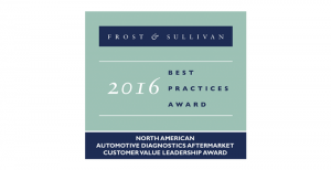 Frost Sullivan - Best In - Award
