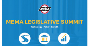 MEMA Legislative Summit - Graphic