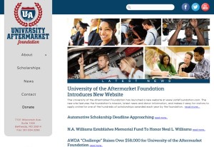 New UofA Foundation Website