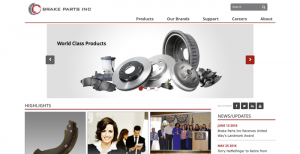 Brake Parts - Website