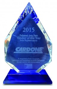 Federated - CARDONE - Award