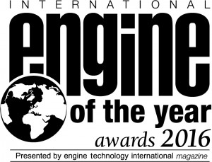 International Engine of the Year logo
