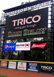 TRICO - Full Display Rain Delay