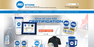 ASE Store - Screenshot