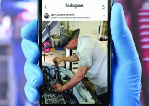 TechSmart’s “Show Us Your Shop” contest awarded technicians for sharing photos of their shops on Instagram.