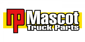 mascot-truck-parts-logo