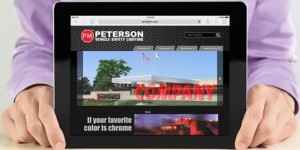 Peterson - New Website