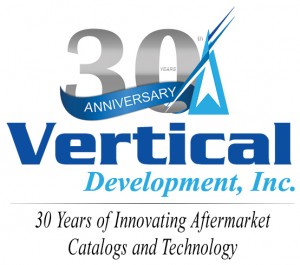 30th Anniversary Logo Stacked with Tagline