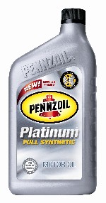 Pennzoil platinum bottle