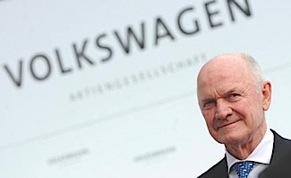 Volkswagen head Ferdinand Piech