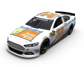 Federated Sponsors Kenny Schrader Racing Teams in 2013