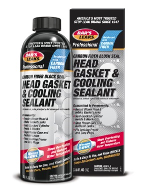 Each bottle of Bar’s Leaks’ Head Gasket & Cooling Sealant now comes packaged in a box to increase shelf presence in the same amount of space.
