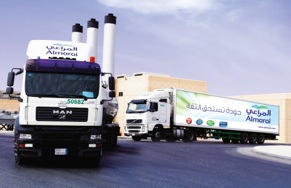 WABCO will equip Almarai’s fleet of more than 1,300 trucks with industry-leading fleet management system to help the food company further enhance its fleet’s safety performance and operational efficiency.