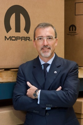 Pietro Gorlier, president and CEO of Mopar, Chrysler Group LLC's service, parts and customer-care brand