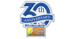 Federated 30th Anniversary - Logo