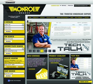 Monroe Brakes Homepage - Tech Talk