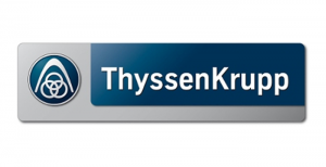 ThyssenKrupp Plate - Logo