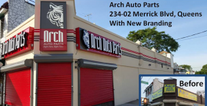 Arch Auto Parts - Rebranding