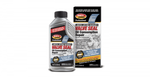 New professional-grade Bar’s Leaks Valve Seal Oil Consumption Repair permanently restores worn valve seals to stop engines from burning oil.