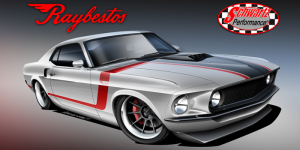 Raybestos - Mustang