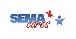 SEMA Cares - Logo