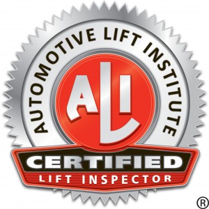 The Automotive Lift Institute (ALI) Lift Inspector Certification Program earned American National Standards Institute (ANSI) accreditation on Sept. 14, providing independent assurance that the program conforms to vehicle lift safety standards. Certified lift inspectors are proven capable of properly inspecting any type of vehicle lift.
