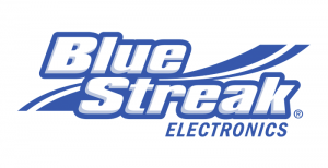 Blue Streak Electronics - Logo