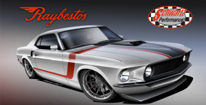 Raybestos - Schwartz Mustang