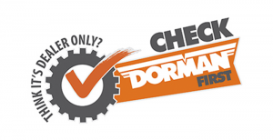 Check Dorman First - Logo