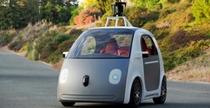Google's driverless car. Photo credit: Google.