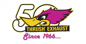Thrust - 50 Year Anniversary - Logo