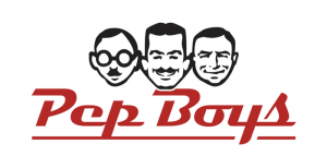 Pep Boys - WO Tag - Logo