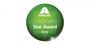 Axalta - Sustainable Star Award