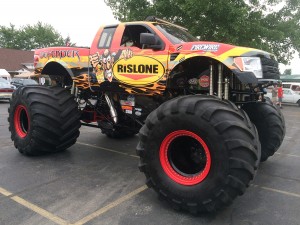 See the Rislone Defender monster truck and meet driver Zach Adams at the Bar’s Leaks® and Rislone 2016 SEMA Show booth #30313. Two new products also will be unveiled at the show.