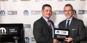 FCA US - Mopar Top Tech Award